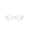 Tiffany TF1150 Eyeglasses 6021 pale gold - product thumbnail 1/4