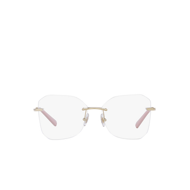 Tiffany TF1150 Eyeglasses 6021 pale gold - front view