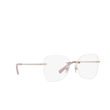 Tiffany TF1150 Korrektionsbrillen 6021 pale gold - Dreiviertelansicht