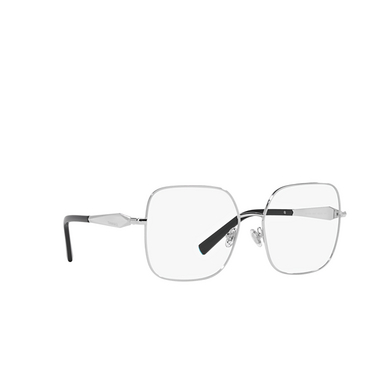 Tiffany TF1151 Eyeglasses 6001 silver - three-quarters view