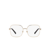 Tiffany TF1151 Eyeglasses 6021 pale gold - product thumbnail 1/4