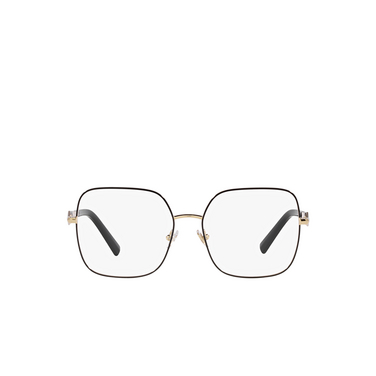 Tiffany TF1151 Eyeglasses 6164 black on pale gold - front view