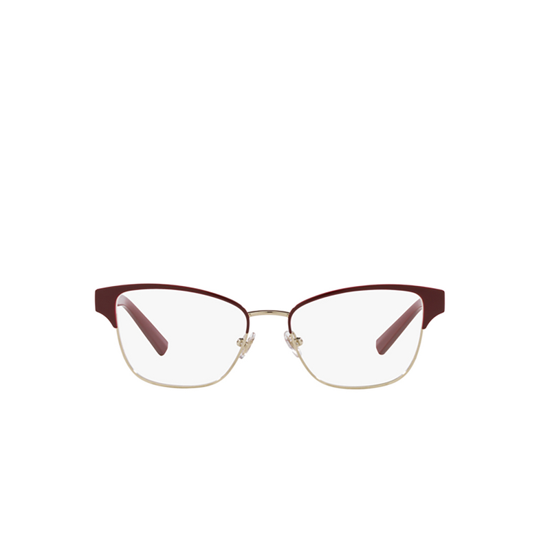 Tiffany TF1152B Eyeglasses 6185 fired brick on pale gold - 1/4