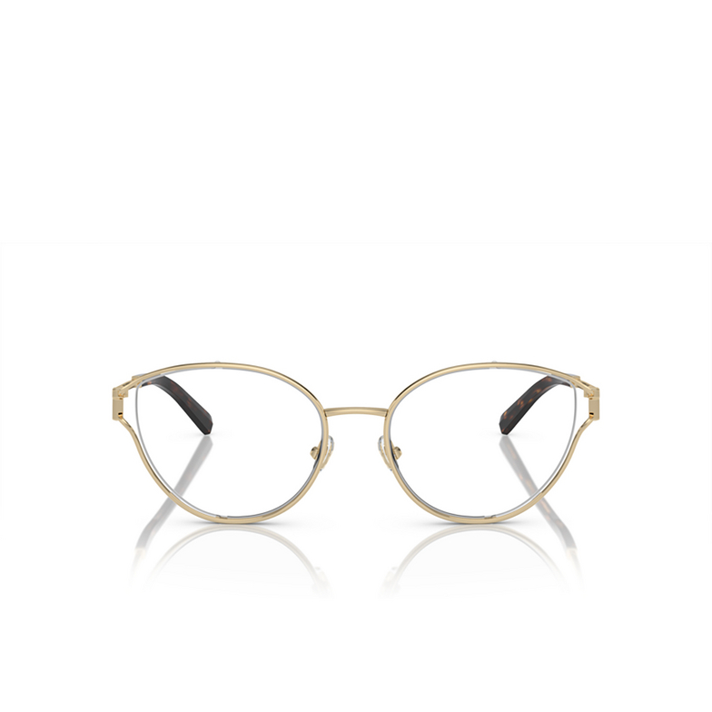 Gafas graduadas Tiffany TF1157B 6021 pale gold - 1/4