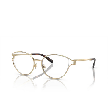Tiffany TF1157B Eyeglasses 6021 pale gold - three-quarters view