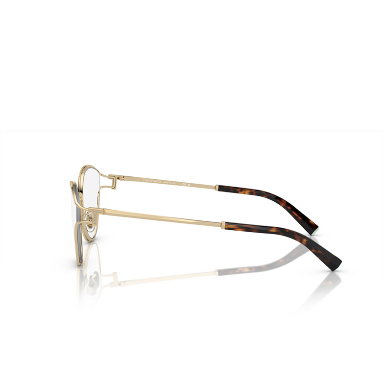 Tiffany TF1157B Eyeglasses 6021 pale gold - 3/4