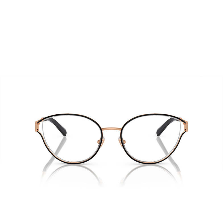 Tiffany TF1157B Eyeglasses 6127 black on rubedo - 1/4