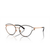 Tiffany TF1157B Eyeglasses 6127 black on rubedo - product thumbnail 2/4