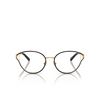 Tiffany TF1157B Eyeglasses 6197 black on gold - product thumbnail 1/4