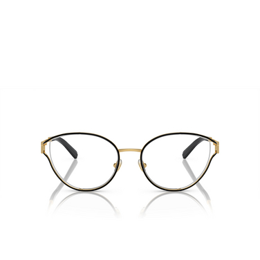 Tiffany TF1157B Eyeglasses 6197 black on gold - front view