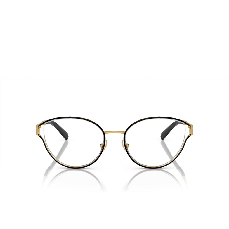 Tiffany TF1157B Eyeglasses 6197 black on gold - 1/4