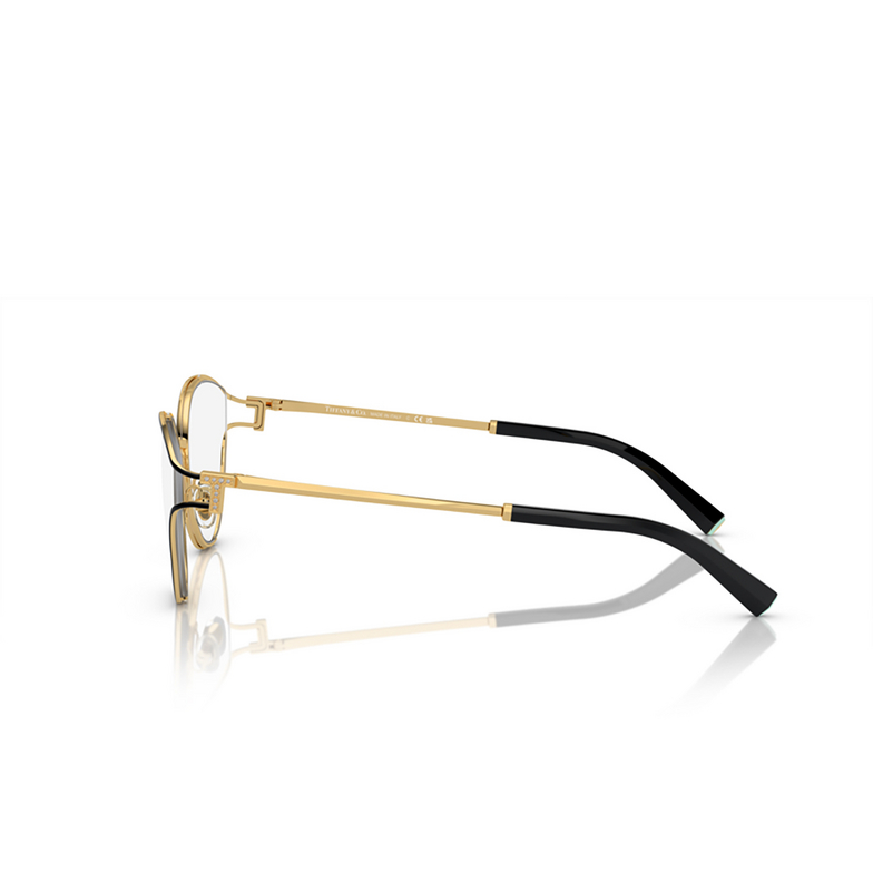 Tiffany TF1157B Eyeglasses 6197 black on gold - 3/4