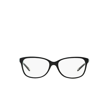 Tiffany TF2097 Eyeglasses 8055 black on tiffany blue - front view