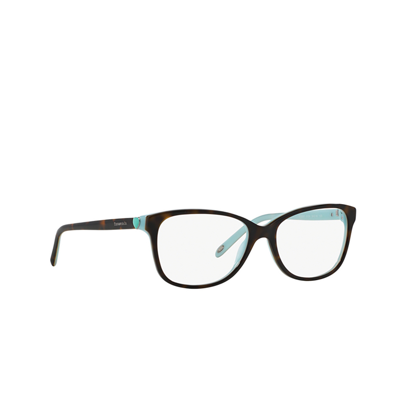 Tiffany TF2097 Eyeglasses 8134 havana - 2/4