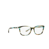 Occhiali da vista Tiffany TF2109HB 8124 ocean turquoise - anteprima prodotto 2/4