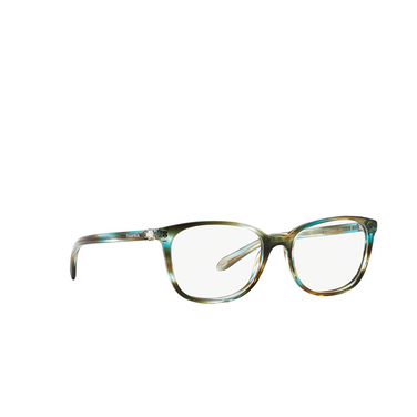 Tiffany TF2109HB Eyeglasses 8124 ocean turquoise - three-quarters view