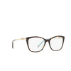 Occhiali da vista Tiffany TF2160B 8134 havana on tiffany blue - anteprima prodotto 2/4