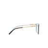 Tiffany TF2160B Eyeglasses 8134 havana on tiffany blue - product thumbnail 3/4