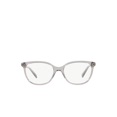 Gafas graduadas Tiffany TF2168 8270 crystal grey - Vista delantera