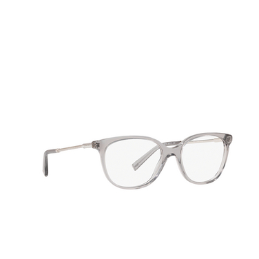 Gafas graduadas Tiffany TF2168 8270 crystal grey - Vista tres cuartos