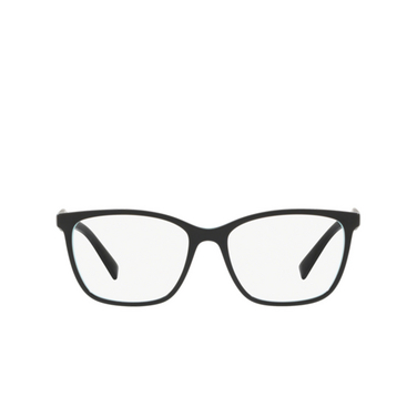 Tiffany TF2175 Eyeglasses 8055 black on tiffany blue - front view