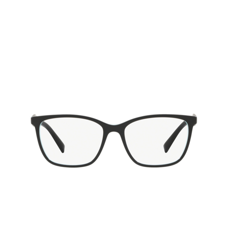 Tiffany TF2175 Eyeglasses 8055 black on tiffany blue - 1/4