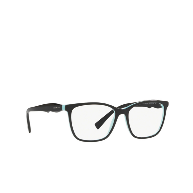 Tiffany TF2175 Eyeglasses 8055 black on tiffany blue - 2/4
