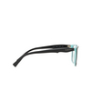 Occhiali da vista Tiffany TF2175 8055 black on tiffany blue - anteprima prodotto 3/4