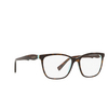 Tiffany TF2175 Eyeglasses 8134 havana on tiffany blue - product thumbnail 2/4
