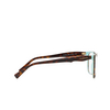 Tiffany TF2175 Eyeglasses 8134 havana on tiffany blue - product thumbnail 3/4