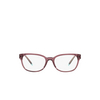 Occhiali da vista Tiffany TF2177 8314 pink brown transparent - anteprima prodotto 1/4