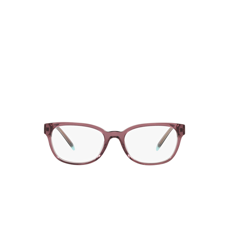 Tiffany TF2177 Eyeglasses 8314 pink brown transparent - 1/4