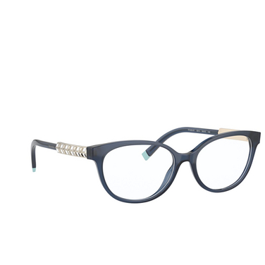 Tiffany TF2203B Eyeglasses 8315 opal blue - three-quarters view