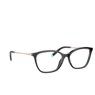 Tiffany TF2205 Eyeglasses 8001 black - three-quarters view