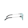 Occhiali da vista Tiffany TF2207 8055 black on tiffany blue - anteprima prodotto 3/4