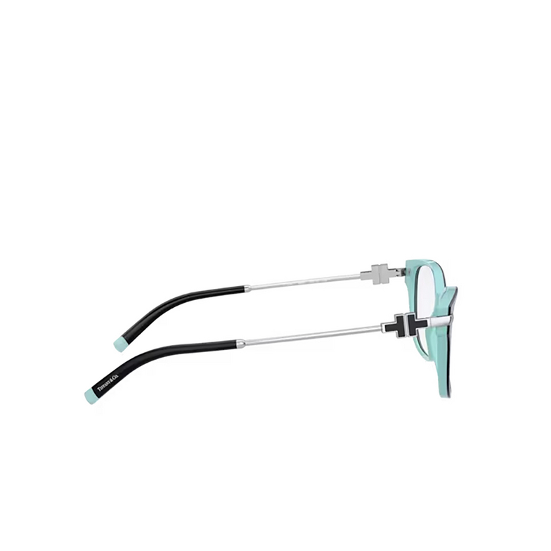 Occhiali da vista Tiffany TF2207 8055 black on tiffany blue - 3/4