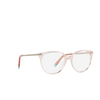 Tiffany TF2209 Eyeglasses 8328 nude transparent - product thumbnail 2/4