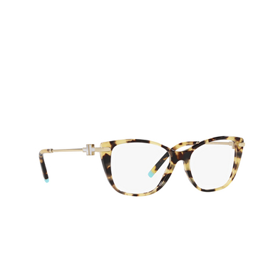 Tiffany TF2216 Korrektionsbrillen 8064 havana - Dreiviertelansicht