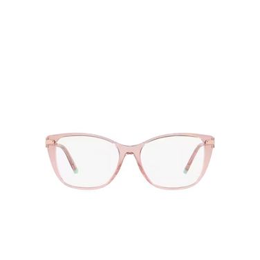 Occhiali da vista Tiffany TF2216 8332 peach transparent - frontale