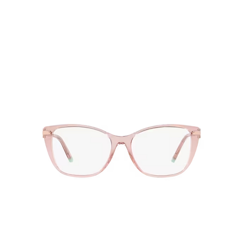 Tiffany TF2216 Eyeglasses 8332 peach transparent - 1/4