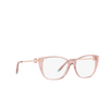 Tiffany TF2216 Eyeglasses 8332 peach transparent - product thumbnail 2/4