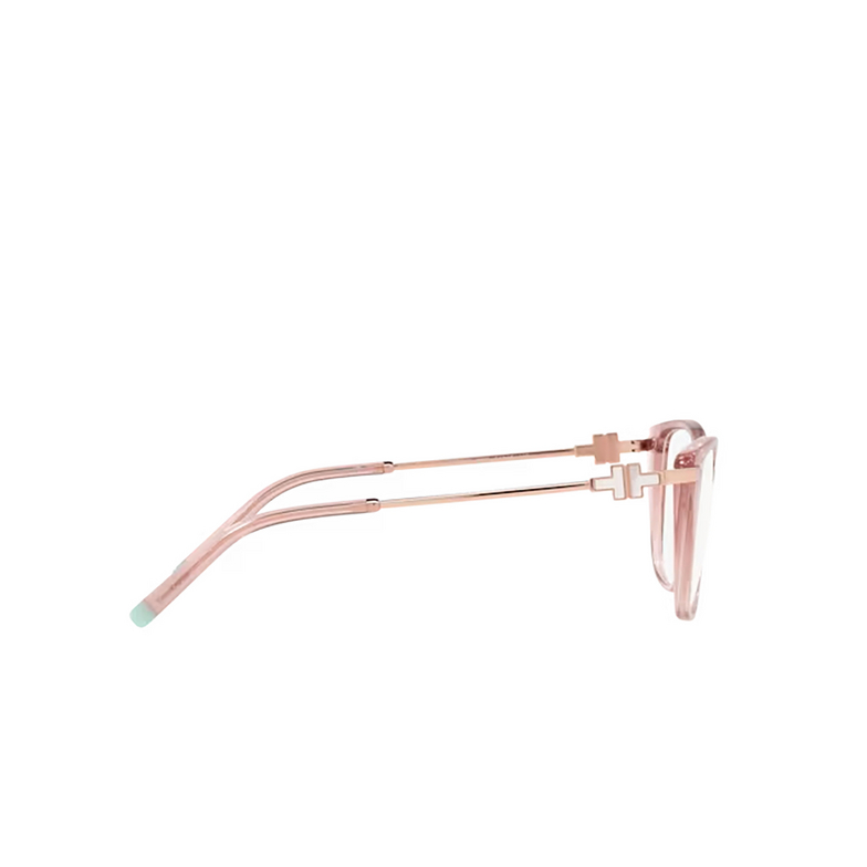 Tiffany TF2216 Eyeglasses 8332 peach transparent - 3/4