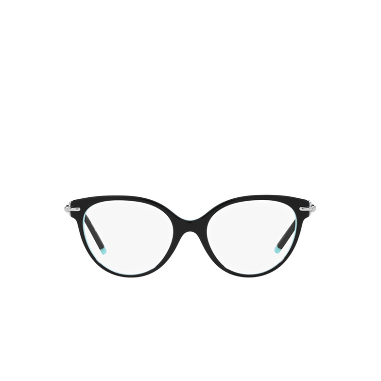 Tiffany TF2217 Eyeglasses 8055 black on tiffany blue - 1/4