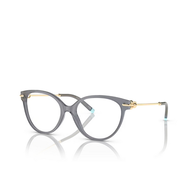 Tiffany TF2217 Eyeglasses 8399 opal blue - three-quarters view
