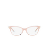 Occhiali da vista Tiffany TF2219B 8334 milky pink gradient - anteprima prodotto 1/4