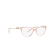 Lunettes de vue Tiffany TF2219B 8334 milky pink gradient - Vignette du produit 2/4