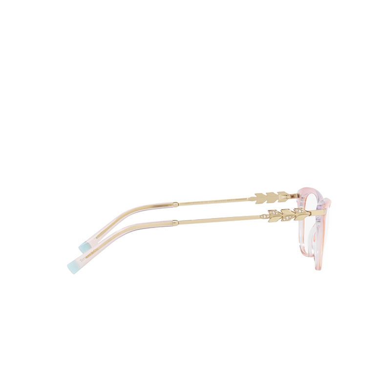 Lunettes de vue Tiffany TF2219B 8334 milky pink gradient - 3/4