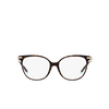 Tiffany TF2220B Eyeglasses 8134 havana on tiffany blue - product thumbnail 1/4