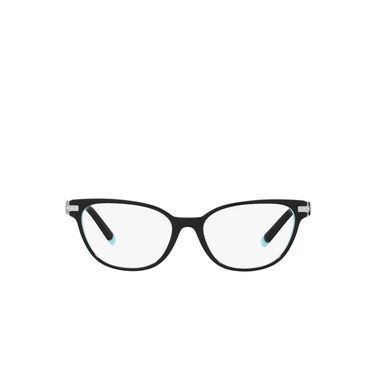 Tiffany TF2223B Eyeglasses 8055 black on tiffany blue - front view