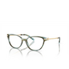 Tiffany TF2223B Eyeglasses 8124 ocean turquoise - product thumbnail 2/4